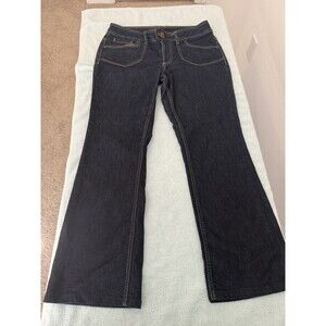 Tommy Hilfiger Women’s 6S Dark Wash Blue Straight Denim Jeans